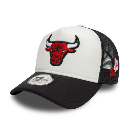 New Era Καπέλο Chicago Bulls NBA Flower 9FORTY A-Frame Trucker Adjustable Cap